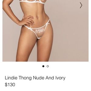 Agent Provocateur Intimates & Sleepwear - Agent provocateur Lindie thong Agent Provocateur Intimates & Sleepwear - Agent provocateur Lindie thong